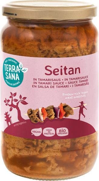 TerraSana Seitan in Tamarisauce 700 g