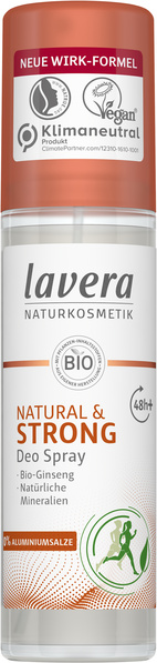 lavera Deo Spray NATURAL & STRONG 75 ml