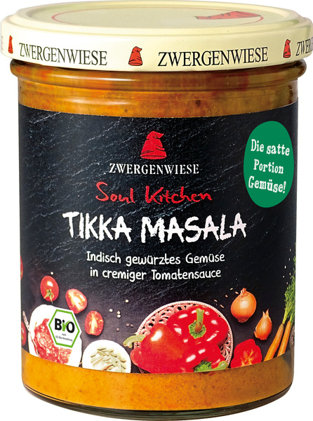 Zwergenwiese Soul Kitchen Tikka Masala 370 g