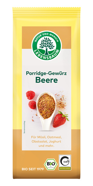 LEBENSBAUM Beeren Porridge-Gewürz 50 g