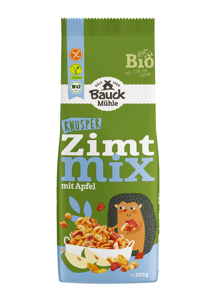 ZIMT MIX MIT APFEL GLUTENFREI
