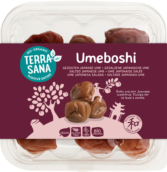 TerraSana Umeboshi 150 g