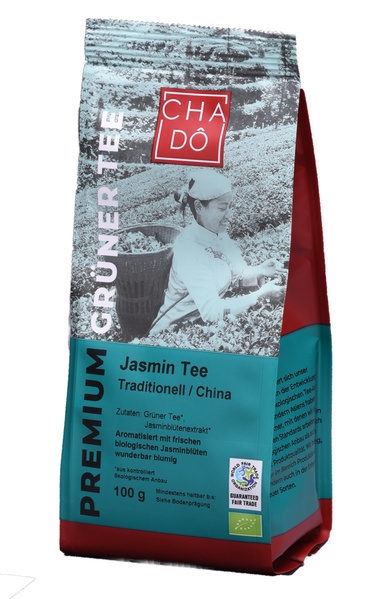 Cha Dô Jasmin Traditionell 100 g