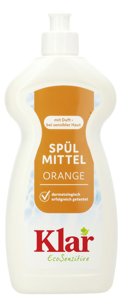 Klar Spülmittel Orange 500 ml