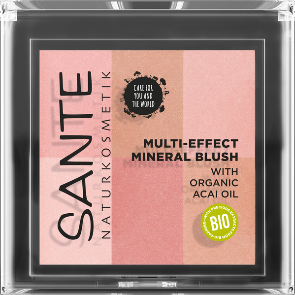 Sante Multi-Effect Mineral Blush 01 8 g