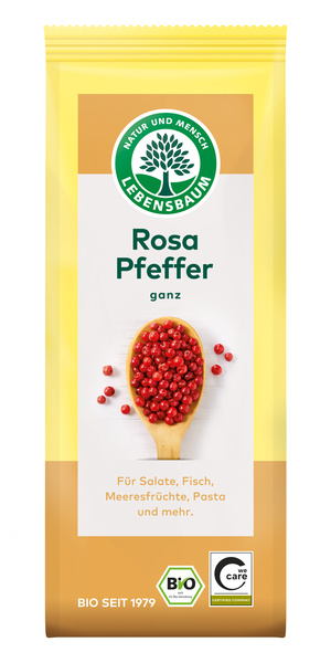 LEBENSBAUM Pfeffer rosa ganz 25 g