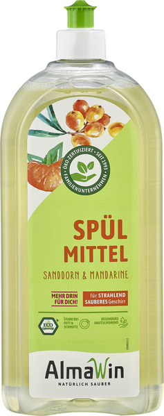 AlmaWin Spülmittel Sanddorn Mandarine 1 l