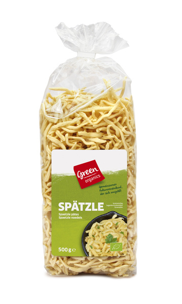 greenorganics Spätzle 500 g