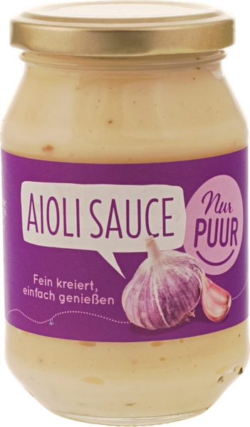 Nur Puur Aioli Sauce 250 ml