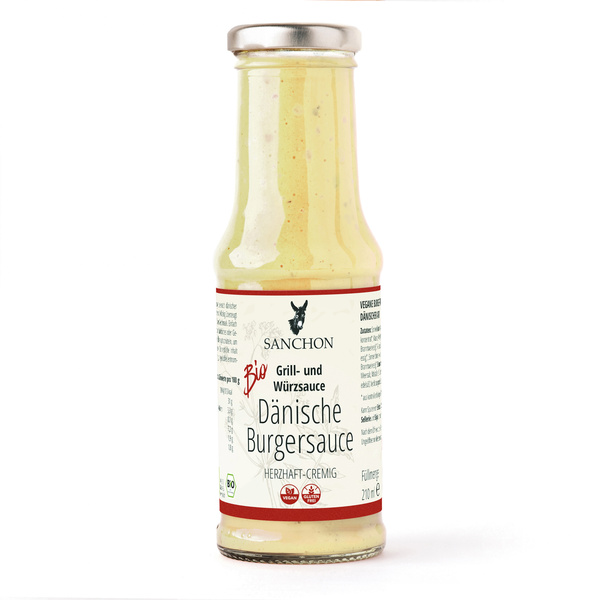 Sanchon Dänische Burgersauce 210 ml