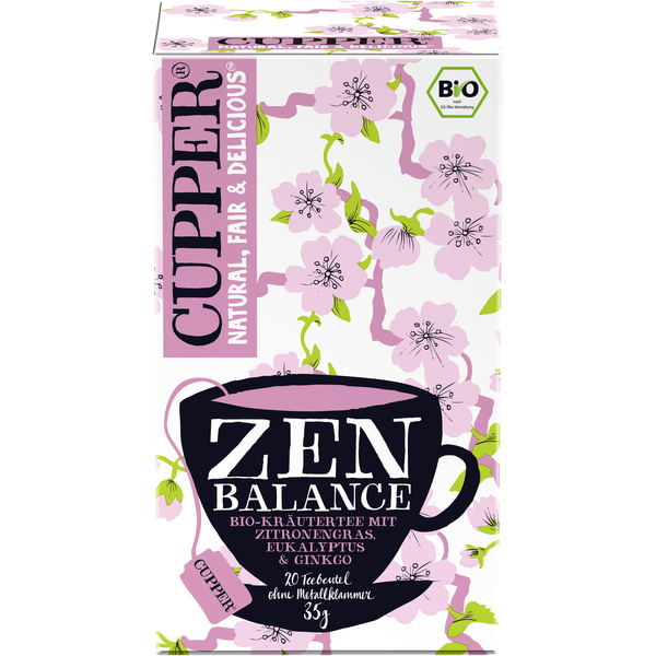 Cupper Zen Balance Tee 20 Btl. 35 g