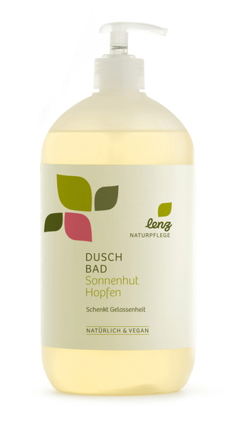 Lenz Naturpflege Duschbad Sonnenhut Hopfen 950 ml