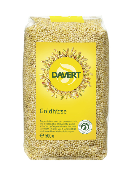 Davert Goldhirse 500 g