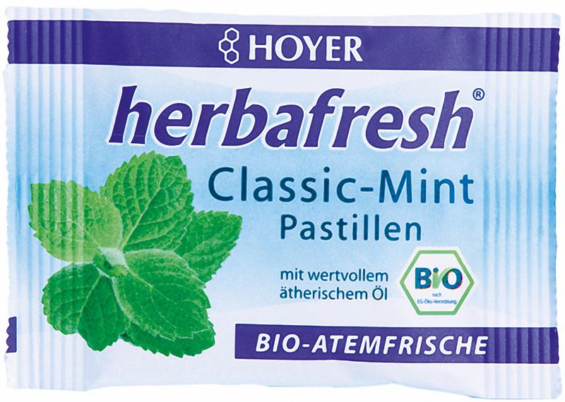 HOYER Classic Mint Pastillen 17 g
