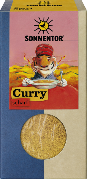 Sonnentor Curry scharf 50 g