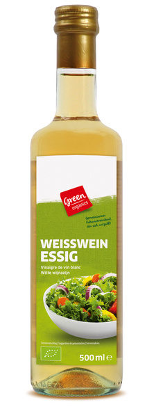 greenorganics Weißwein Essig 500 ml