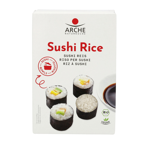 Arche Naturküche Sushi Reis 500 g