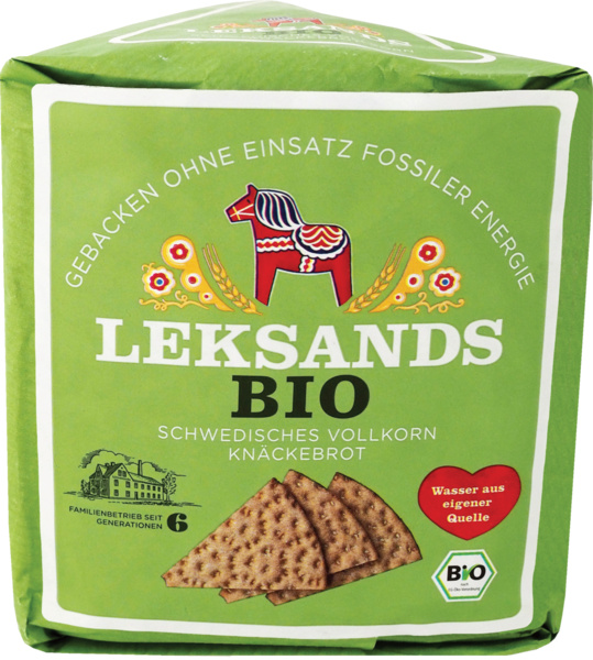Leksands Knäckebröd AB Leksands schwedisches Vollkorn Knäckebrot 200 g