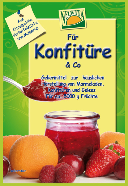 NEOVITA Neovita für Konfitüre & Co. 125 g