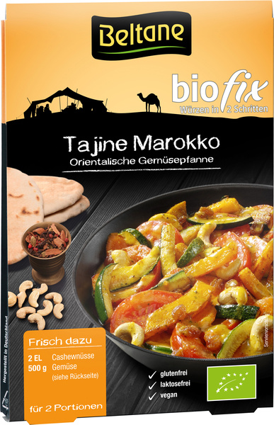 Beltane biofix Tajine Marokko 23.6 g
