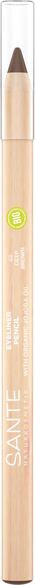 Sante EYELINER PENCIL 02 DEEP BROWN 1.14 ml