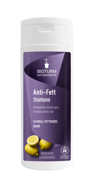 BIOTURM Shampoo Fettiges Haar 200 ml