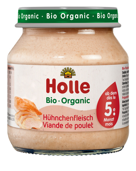 Holle  Hühnchenfleisch 125 g