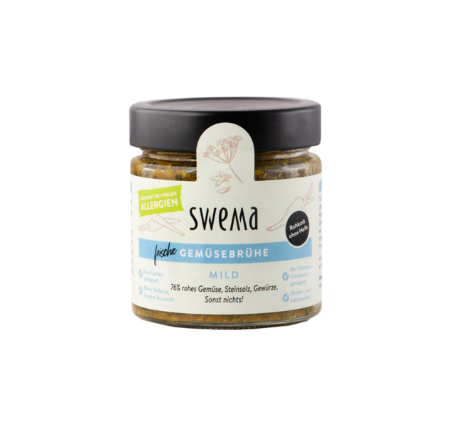 SweMa Frische Gemüsebrühe Mild 210g 210 g