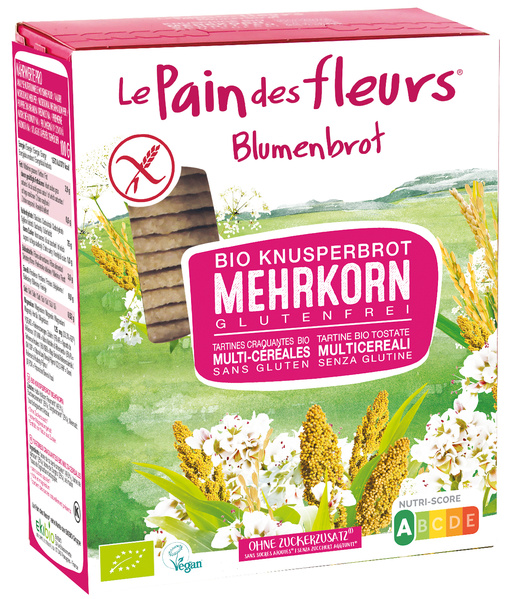 Blumenbrot Blumenbrot Mehrkorn 150 g