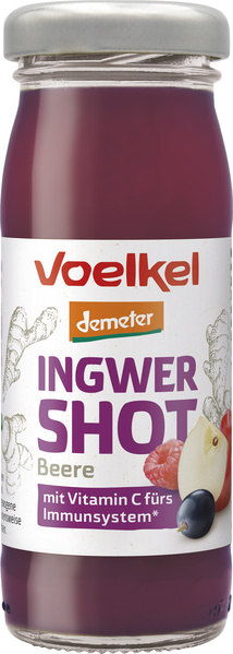 Voelkel Shot Ingwer & Beeren EW 95 ml