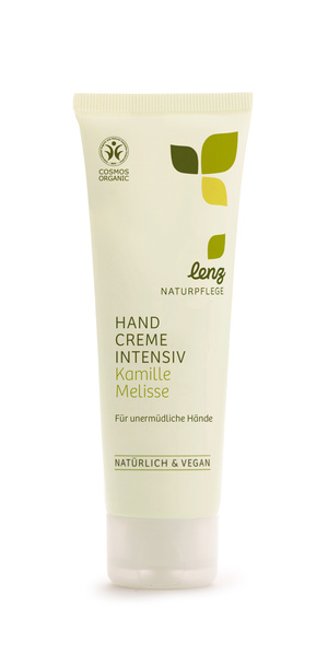 Lenz Naturpflege Handcreme Intensiv Kamille Melisse 75 ml