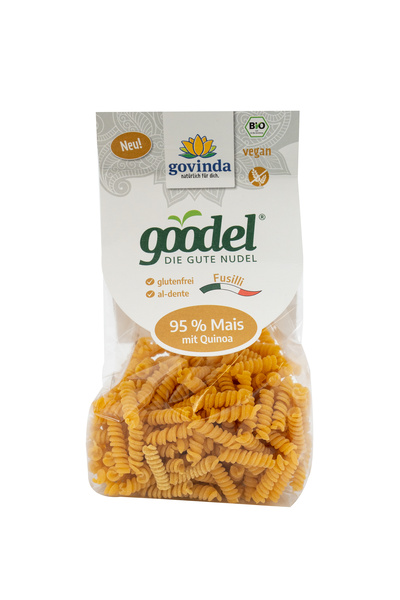 Govinda Goodel Fussili Mais Quinoa 250 g