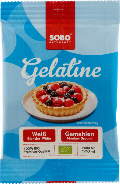 Sobo Gelatine gemahlen 9 g