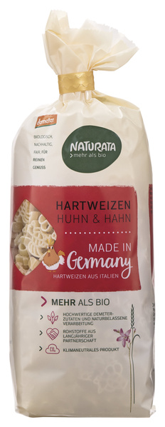 NATURATA Kindernudeln Huhn & Hahn 250 g