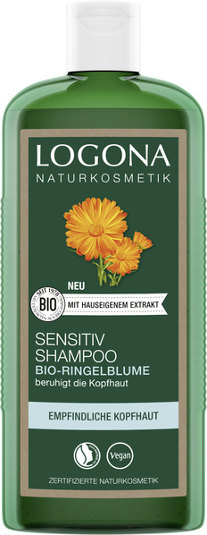 Logona Sensitiv Shampoo Ringelblume 250 ml