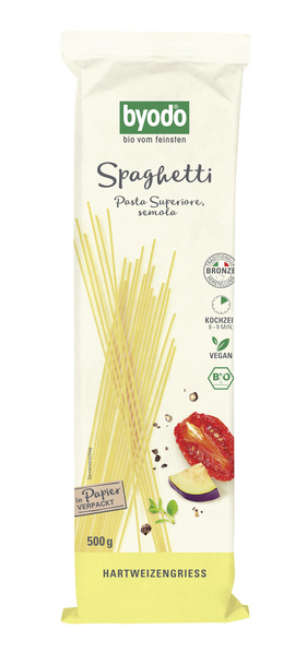 Byodo Spaghetti semola 500 g