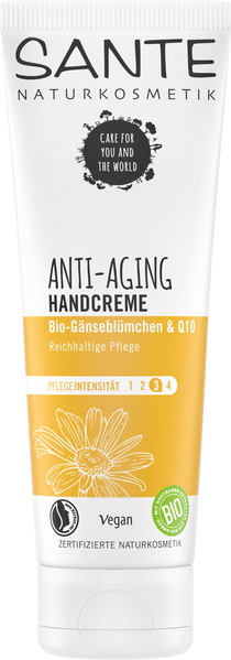 Sante Anti Aging Handcreme Gänseblümchenextrakt & Sheabutter 75 ml