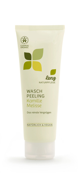 Lenz Naturpflege Waschpeeling Kamille Melisse 125 ml