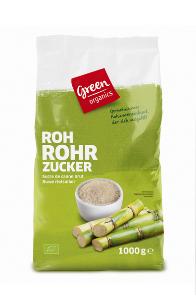 greenorganics Rohrzucker groß 1 kg