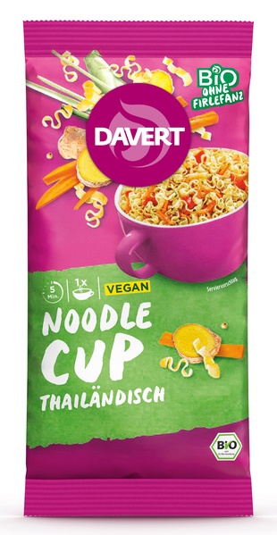 Davert Noodle-Cup Thailändisch 60 g