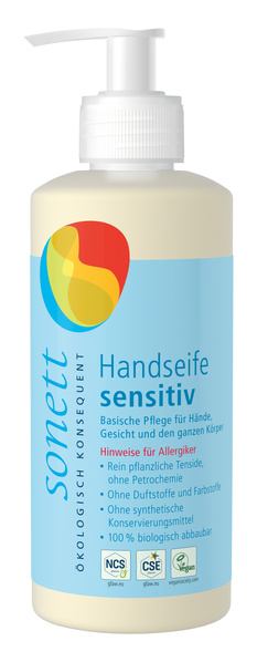 SONETT Handseife sensitiv im Spender 300 ml
