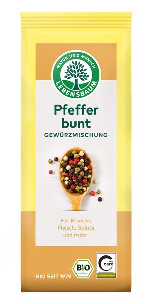 LEBENSBAUM Pfeffer bunt ganz 50 g