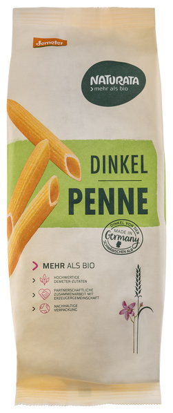 NATURATA Dinkel Penne hell 500 g