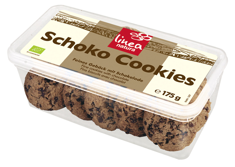 Linea Natura Schoko Cookies 175 g