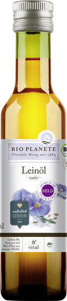 BIO PLANÈTE Leinöl nativ 250 ml