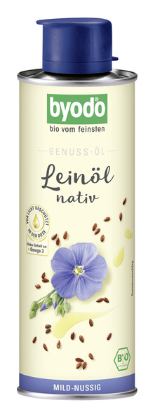 Byodo Leinöl nativ 250 ml