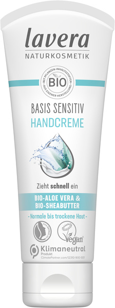 lavera basis sensitiv Handcreme 75 ml