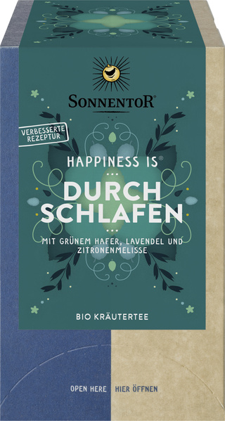 Sonnentor Durchschlafen Tee Happiness is 18 Btl. 27 g