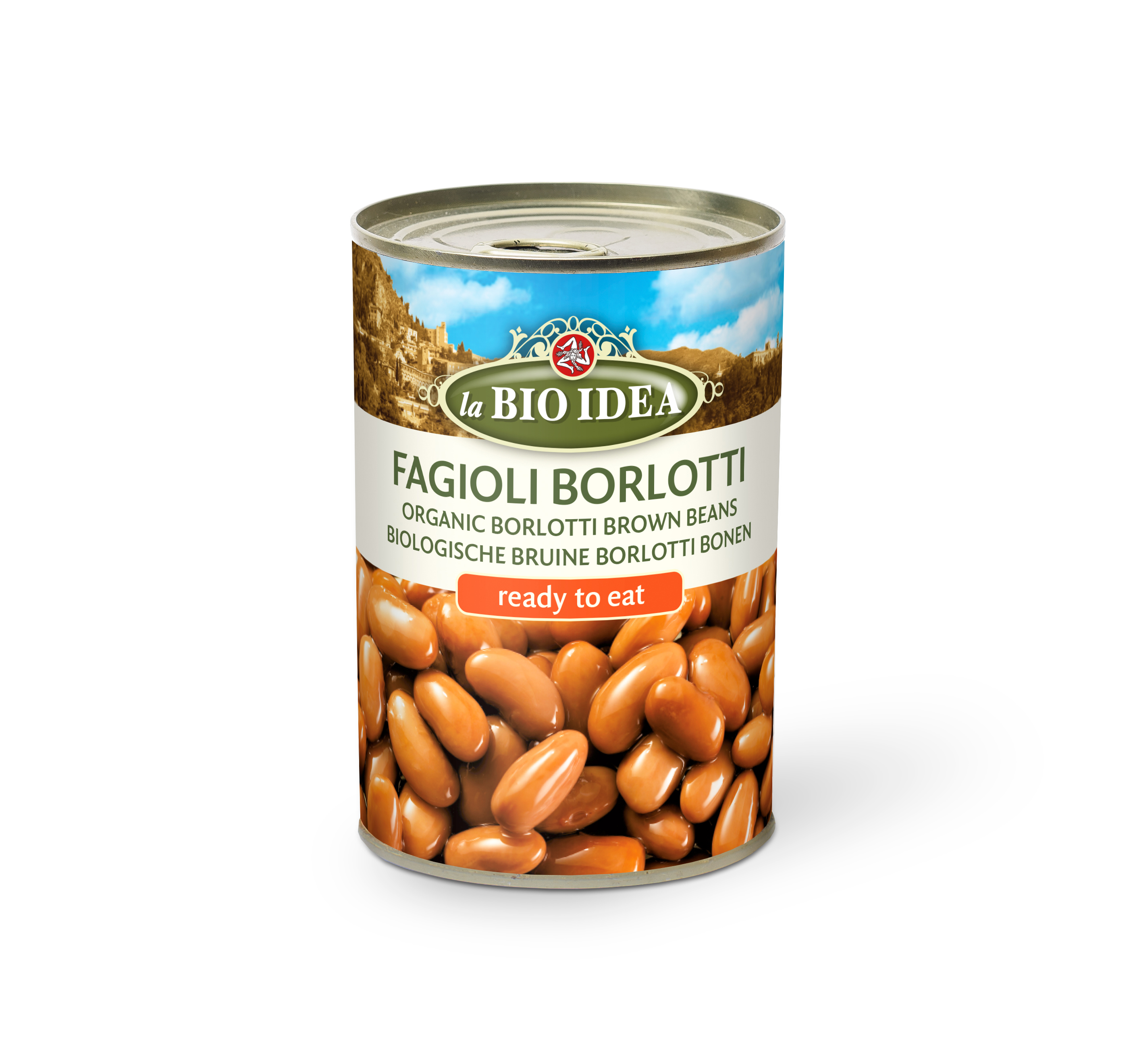 La Bio Idea Braune Bohnen 400 g