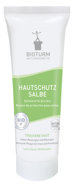 BIOTURM Hautschutz Salbe Urea & Panthenol 50 ml